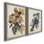Toile avec cadre gris