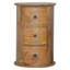 40cm W Solid Wood Bedside Table