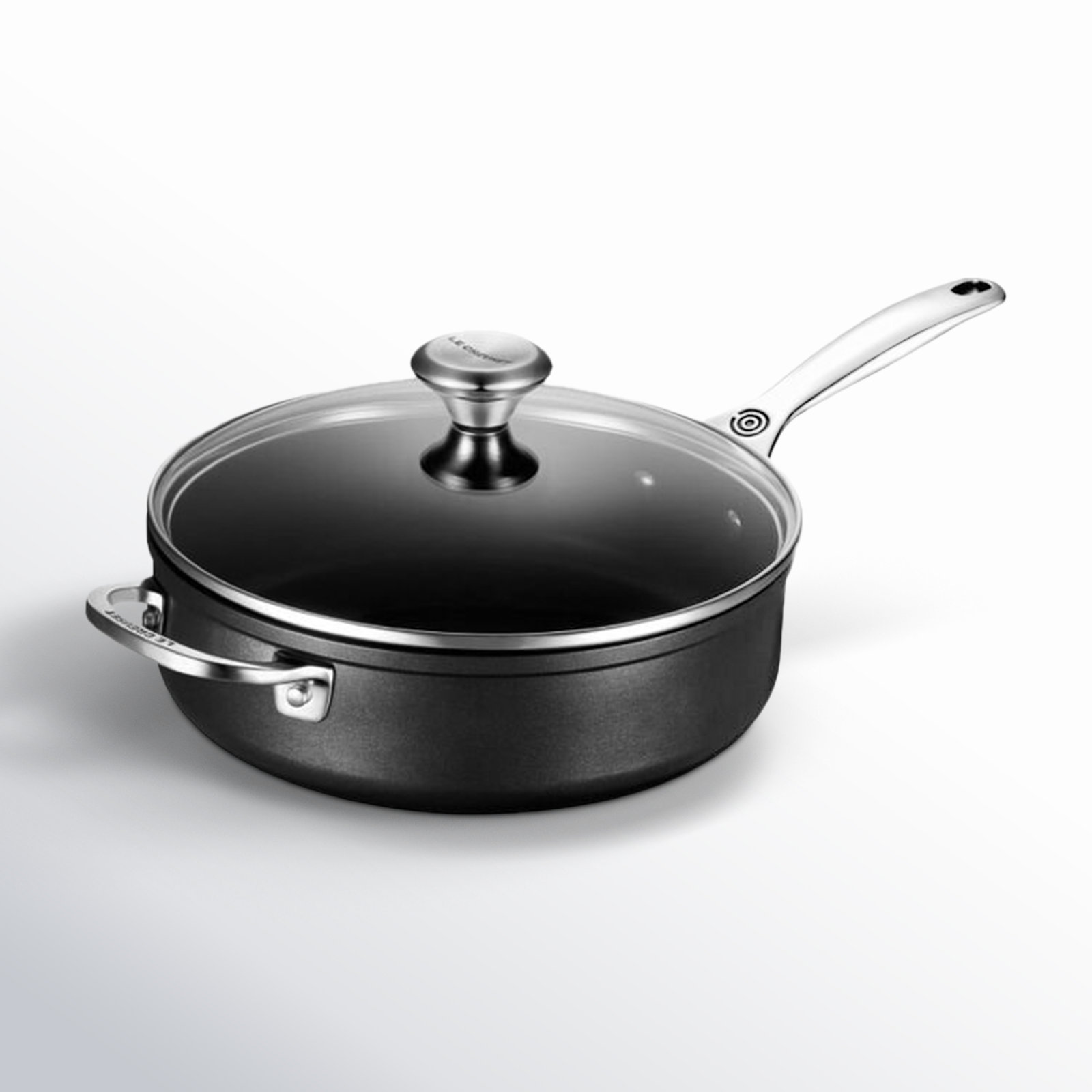 Le Creuset Toughened Nonstick PRO Saute Pan, 4.25 qt.
