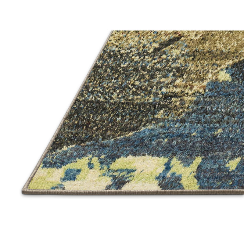 Tapis abstrait moderne 2528, Rectangle 4 pi x 6 pi