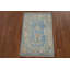 Tapis bleu Oushak