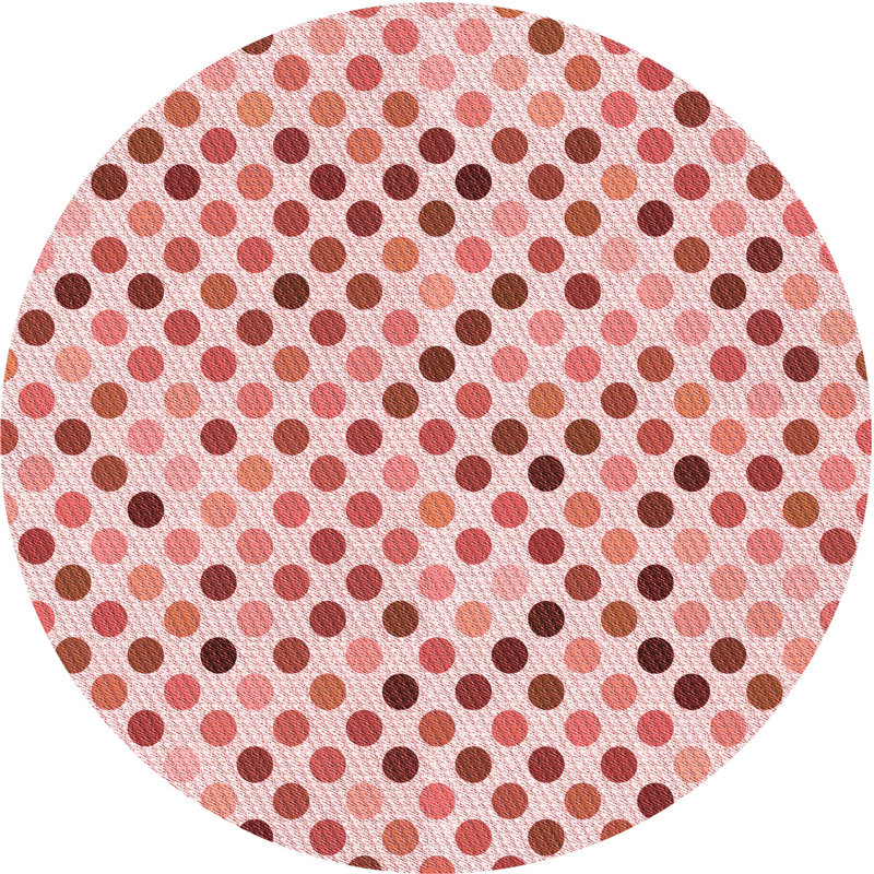 Indoor Rug, Round 7'