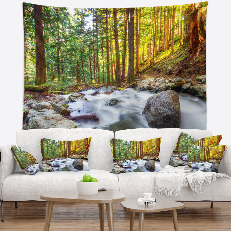 Polyester Tapestry, 32" H x 39" W