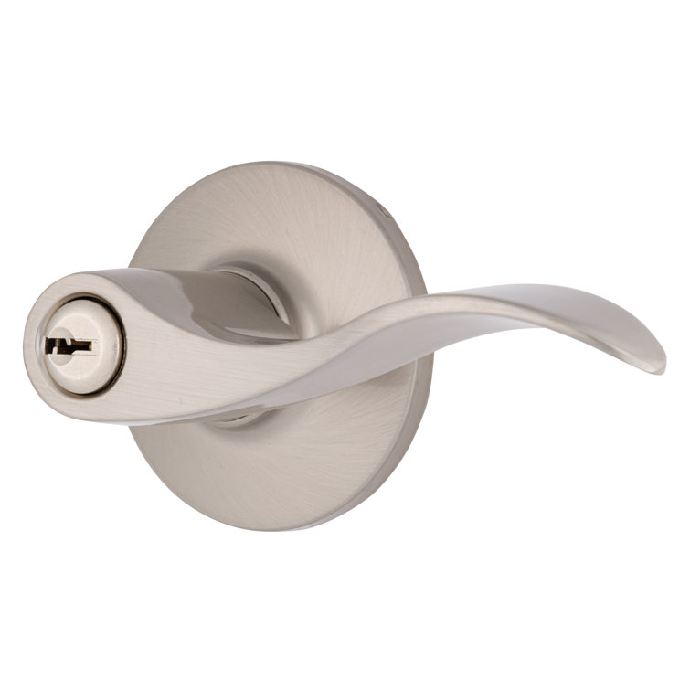 Brinks Raleigh Transitional Keyed Entry Wave Lever