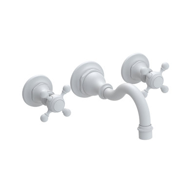 Victoria Wall Mount Bathroom Faucet