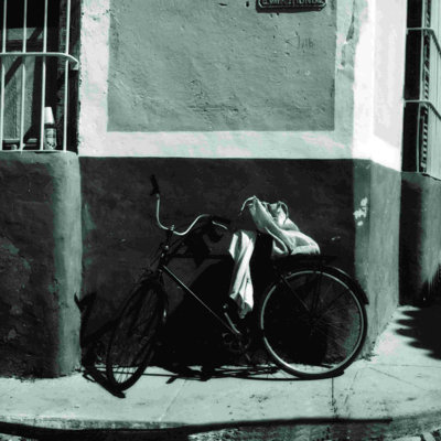 Vélo 3 - impression sur toile tendue