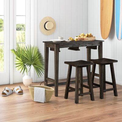 2-Person Counter Height Dining Set