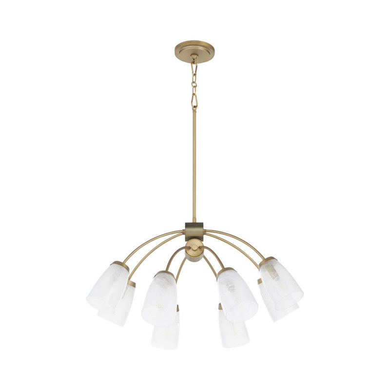 Lustre Brandais, Antique Brass