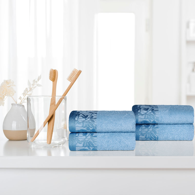 Blue Nile Mills Midweight Hand Towel, Waterfall
