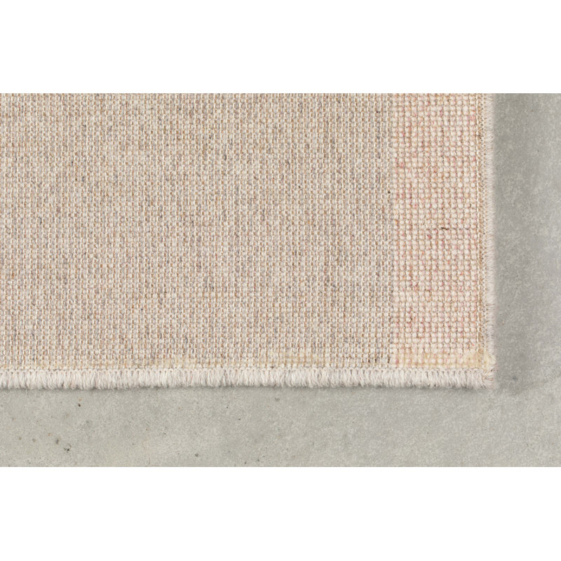 Dream Geometric Gray Area Rug, Pink, Rectangle 5' x 7'5"
