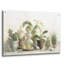 «Greenhouse Orchids On Shiplap» par Danhui Nai, art mural en verre acrylique-2137611712