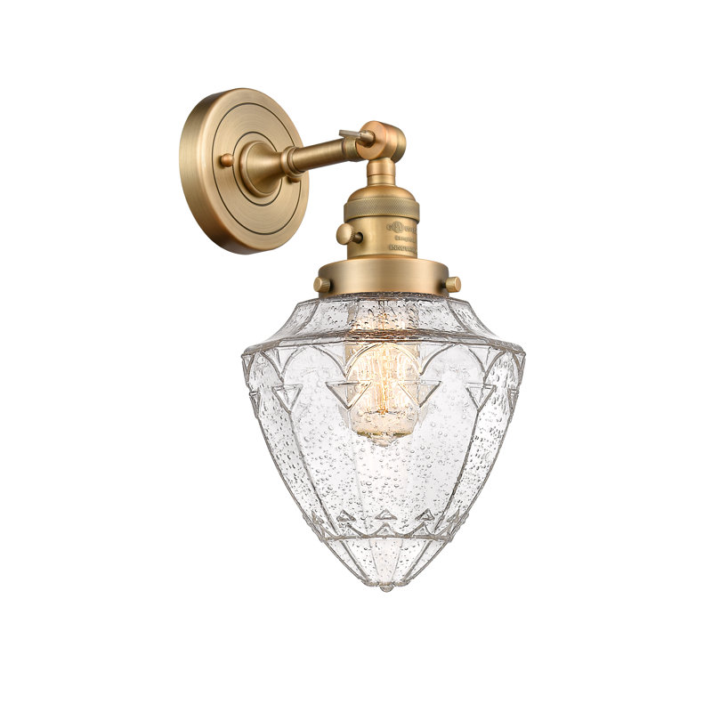 Jalyssa Steel Armed Sconce