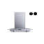  H101C Series 30" Convertible Island Range Hood in Stainless Steel With Filter Included