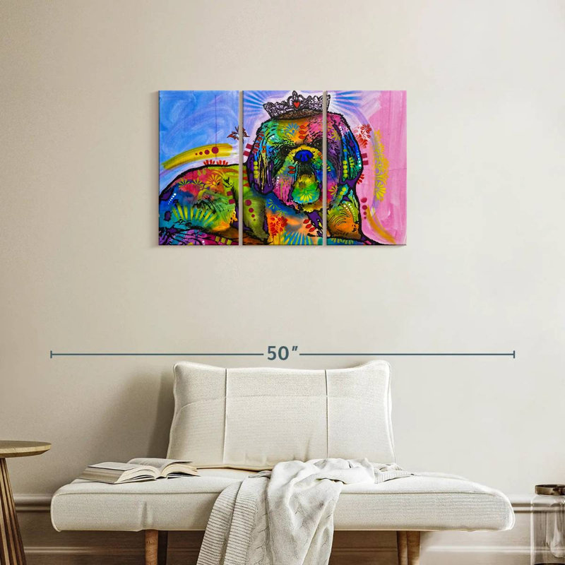 Brampt Princess Buttercup, 20" H x 33" W