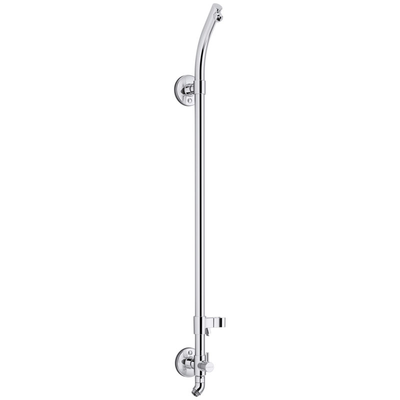 Hydrorail -S Bath and Shower Column, Polished Chrome