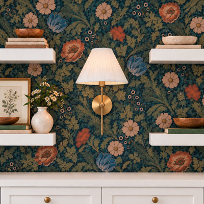Metal Brass Wall Sconce