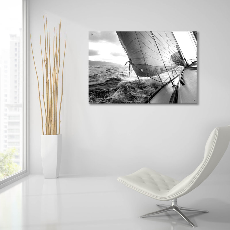 " Waves " by PhotoINC Studio, 24" H x 36" W x 0.2" D
