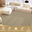 Tapis tressé réaliste lavable à la machine, antitache, antitaches et doux -1766725861