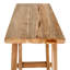 Tahira 90cm Solid Wood Console Table