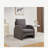 Sherpa Upholstered Armchair-12263470
