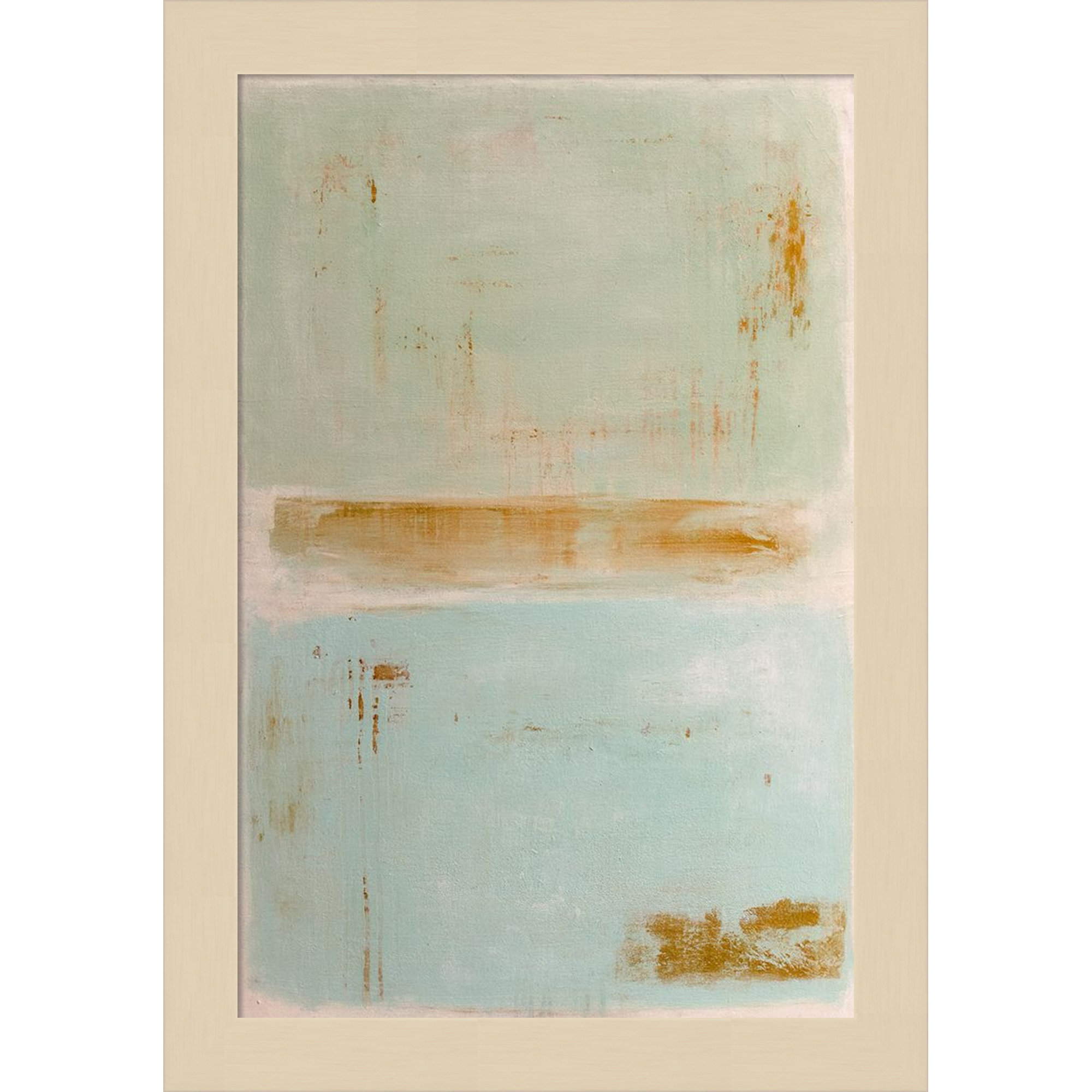Soft Sided by Mauro Wood Framed Wall Art Print, 13" H x 9" W, Brown