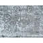 Tapis gris noué à la main de conception unique 9 pi 3 po x 12 pi années 1960 Tyjir