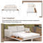 Méridienne double 55 po-102062634-102062631
