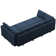 Jersi 116.6" Wide Large Sofa Bed Sleeper Velvet Reversible Modular Sofa Storage Couch, Sectional Sofa by 8 Single Armless Chairs