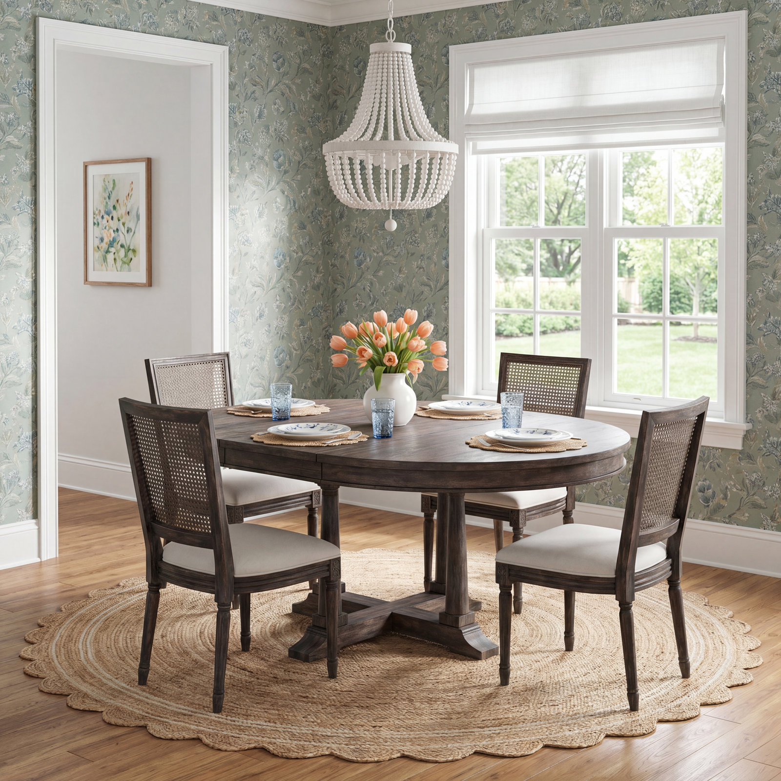 Lincoln Park 74 '' Extendable Dining Table
