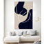 «Scandi Abstract 3 on Canvas» par Anne-Marie, reproduction-92588094