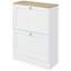 Armoire à chaussures HOMcom Slim