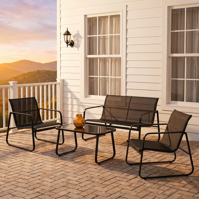 Garden Lounge Set with Table