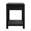 Table de chevet en raphia-96920352
