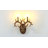 Asilah Resin Candle Wall Light