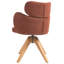 49cm H Upholstered Wing Back Side Chair-90188865