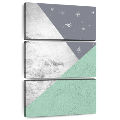 Mint Green Mountains II