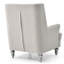 Élégant fauteuil ivoire pour espaces confortables-586733496