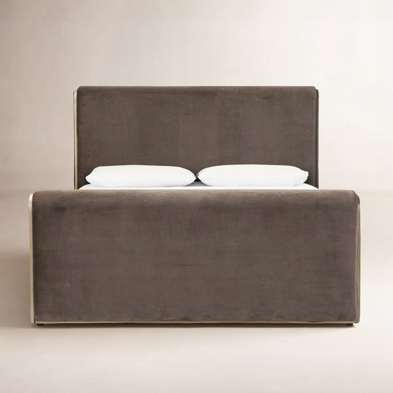 Yahira Levin Bed, Queen, Surrey Cocoa