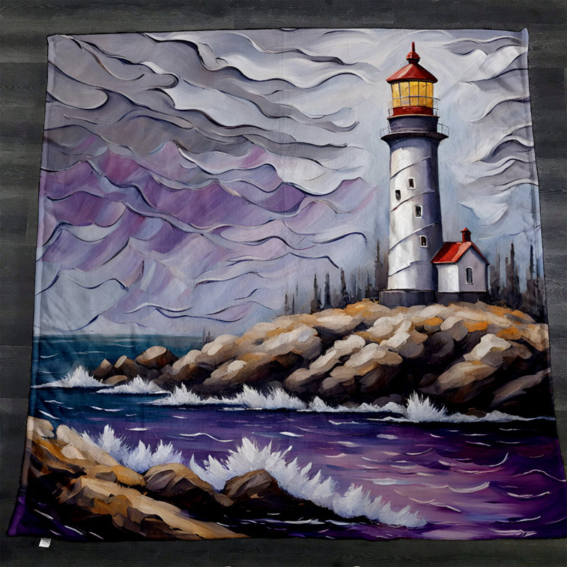 Throw Blanket, 51" W x 60" L