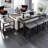 Larzelere Upholstered Counter Stool