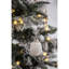 D4x4,2 "H boules de Noël, boules de Noël suspendues en verre pour décorations de fêtes, lot de 12