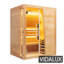 Vidalux 3 Person Klassikko Traditional Sauna
