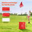 Jeu de golf portatif extérieur 9 trous pour enfants et adultes Backyard Golf Game