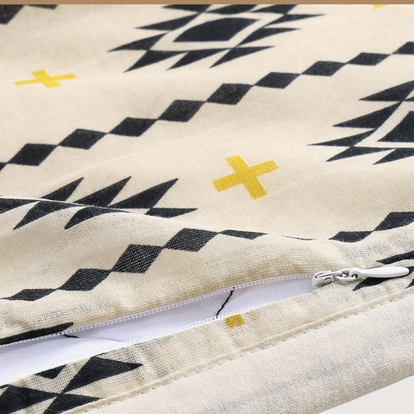 High Desert Cotton Quilt Set, King Quilt + 2 Pillow Shams