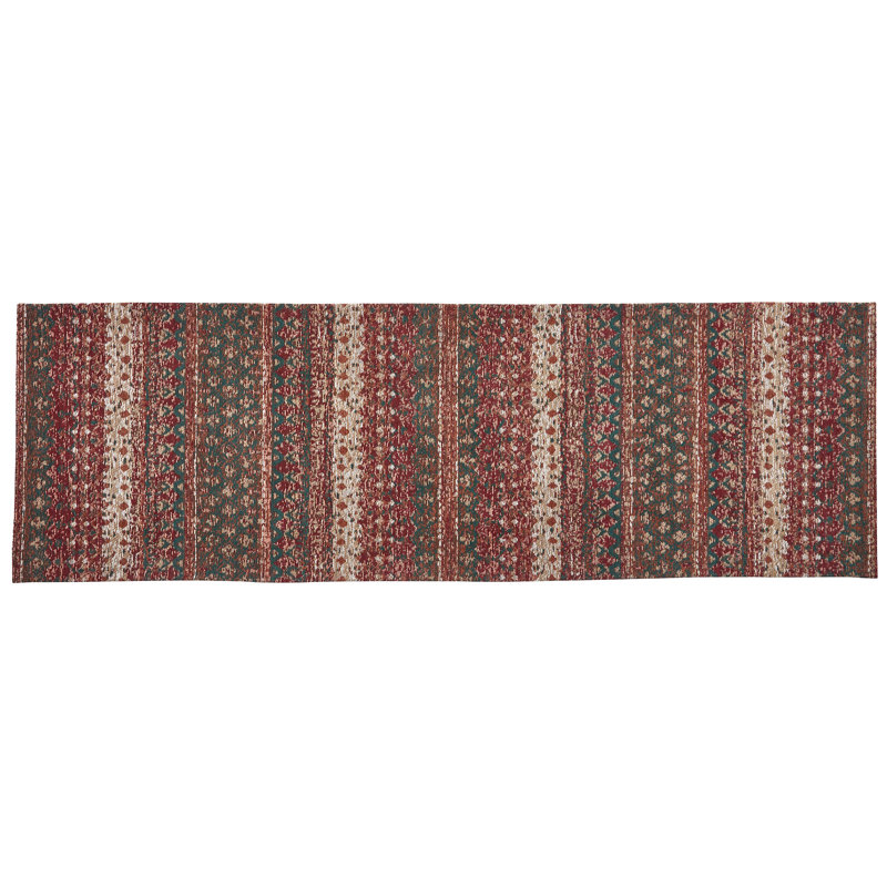 Cotton Southwestern Indoor Rug
