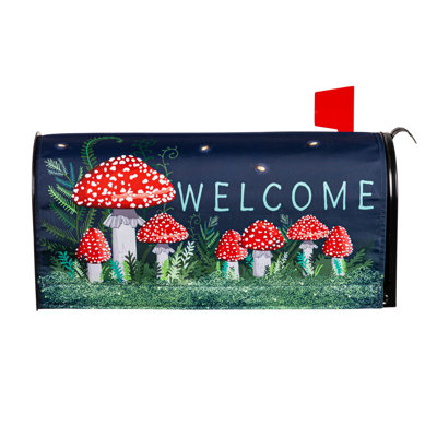 Plastic Mailbox Cover