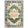 Carmelinda Washable Floral Indoor Rug