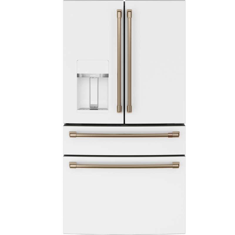 Café 36" French Door 27.8 cu. ft. Refrigerator, Matte White