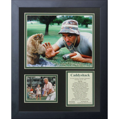 Souvenirs encadrée caddyshack