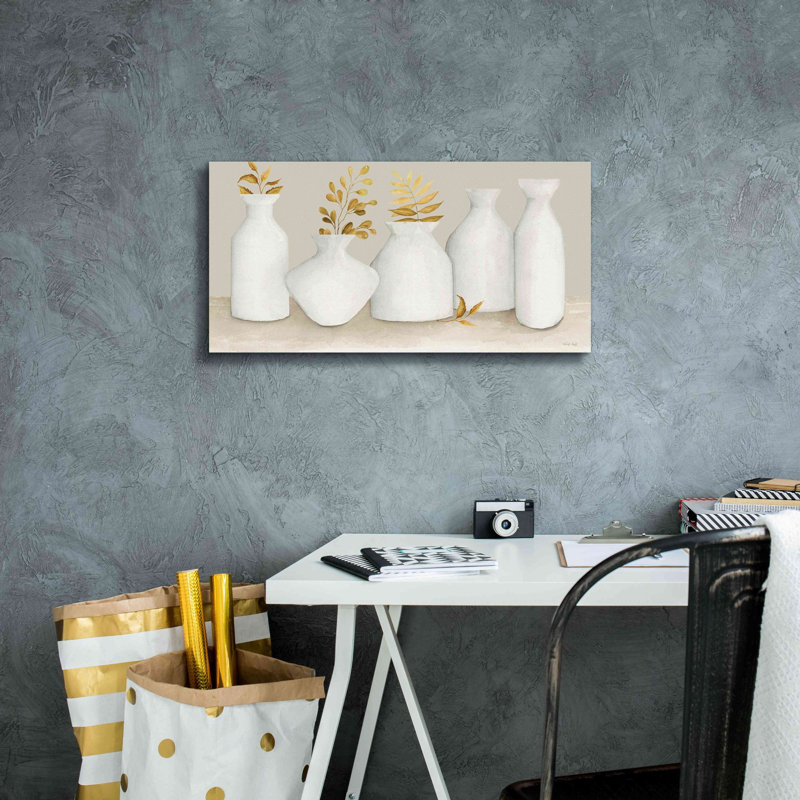 «Autumn Still Life II» par Cindy Jacobs, estampe numérique sur toile, H 12 po x l 24 po x P 0,75 po